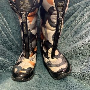 Coach Snow Boots